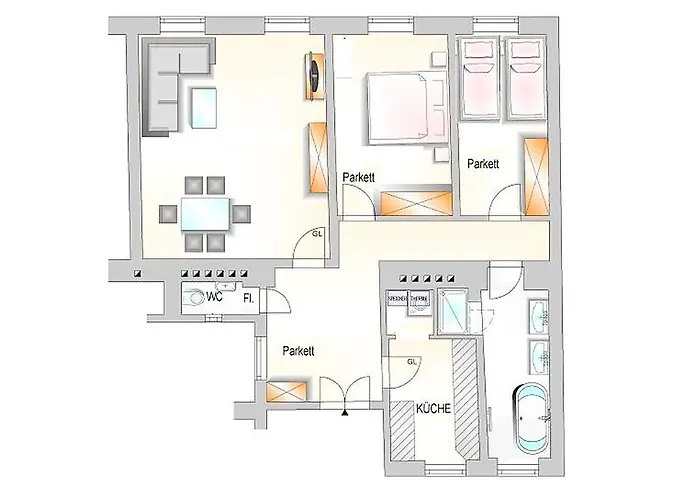 Vienna-living Appartement *